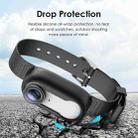 For Insta360 GO 3 / GO 3S PULUZ Camera Silicone Case Wristband Bicycle Strap Extension Mount (Black) - 3