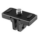 For Insta360 X4 PULUZ Quick Release 1 /4 inch Folding Base (Black) - 1