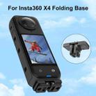 For Insta360 X4 PULUZ Quick Release 1 /4 inch Folding Base (Black) - 3