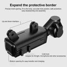 For DJI OSMO Pocket 3 PULUZ Plastic Protection Frame Expansion Cold Shoe Adapter Bracket (Black) - 3