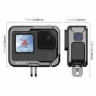 For GoPro HERO13 Black /12 Black /11 Black /10 Black /9 Black PULUZ Metal Camera Cage (Black) - 2