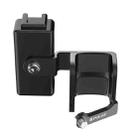 For DJI OSMO Pocket 3 PULUZ Protective Frame Expansion Phone Clamp Adapter Bracket (Black) - 2