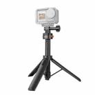 [US Warehouse] PULUZ Mini Magnetic Quick Release Selfie Stick Tripod - 2