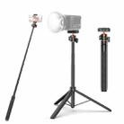 [US Warehouse] PULUZ 1.4m Phone Selfie Stick Tripod Vlog Live Streaming Holder with Phone Clip - 1