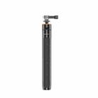 PULUZ 1.4m Action Camera Selfie Stick Tripod Vlog Live Streaming Holder (Black) - 2