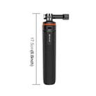 PULUZ Action Camera Extension Tripod Selfie Stick Stand for GoPro (Black) - 2