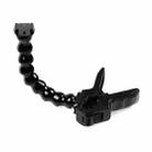 PULUZ Action Sports Cameras Jaws Flex Clamp Mount with Phone Clamp (Black) - 2