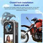 For Insta360 X5 PULUZ Aluminum Alloy Protective Cage Rig Expand Cold Shoe Housing Frame (Grey) - 3