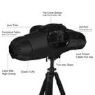 PULUZ Winter Warm Thermal Windproof Rainproof Cover Case for DSLR & SLR Cameras - 4