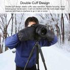 PULUZ Winter Warm Thermal Windproof Rainproof Cover Case for DSLR & SLR Cameras - 7