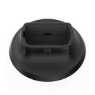 For Insta360 X5 PULUZ Silicone Dock Desktop Adhesive Base Bracket (Black) - 2