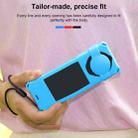 For Insta360 X5 PULUZ Silicone Protective Case with Lens Cover (Red) - 3