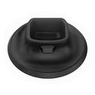 For DJI Osmo Pocket 3 PULUZ Adhesive Type Silicone Dock Desktop Base Bracket (Black) - 2