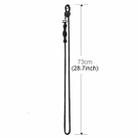 PULUZ Sports Camera Lanyard Long Adjustable Anti-lost Rope for DJI OSMO Pocket 3 / Insta360 X5 (Black) - 4