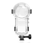 For Insta360 X5 PULUZ 60m Waterproof Sealed Diving Case (Transparent) - 2