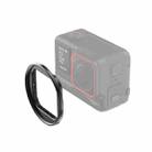For Insta360 Ace Pro 2 PULUZ Filter Holder Metal Protective Filter Frame (Black) - 1