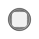 For Insta360 Ace Pro 2 PULUZ Filter Holder Metal Protective Filter Frame (Black) - 2