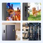 For DJI Osmo Pocket 3 PULUZ Folding Magnetic Mount Base Bracket (Black) - 3