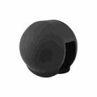 For Insta360 X5 PULUZ Invisible Dive Case Lens Guard Silicone Protective Lens Cap Cover (Black) - 2
