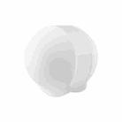 For Insta360 X5 PULUZ Invisible Dive Case Lens Guard Silicone Protective Lens Cap Cover (White) - 2