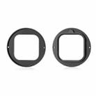 For Insta360 Ace Pro 2 PULUZ 52mm UV Lens Filter Adapter Ring with Lens Cover (Black) - 2