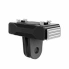 For Insta360 X5 / Ace Pro / Ace Pro 2 PULUZ Magnetic Quick Release Base Mount (Black) - 3
