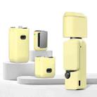 For DJI OSMO Pocket 3 PULUZ 6 in 1 Body Lens Handle Screen Mic Silicone TPU Cover (Yellow) - 1