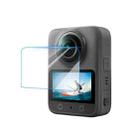 For DJI Osmo 360 PULUZ Screen Explosion-proof Tempered Glass Films (Transparent) - 3