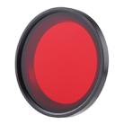 PULUZ 32mm Diving Red Color Lens Filter for Phone Diving Case - 1