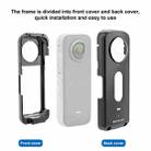 [US Warehouse] For Insta360 X3 PULUZ Metal Protective Cage Rig Housing Frame with Lens Protector - 5