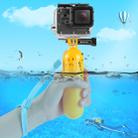 PULUZ Floating Handle Bobber Hand Grip with Strap for GoPro Hero12 Black / Hero11 /10 /9 /8 /7 /6 /5, Insta360 Ace / Ace Pro, DJI Osmo Action 4 and Other Action Cameras - 1