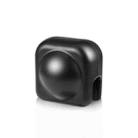 For Insta360 X3 PULUZ Silicone Protective  Lens Cover(Black) - 2