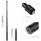 PULUZ 70cm Metal Selfie Stick Monopod with Invisible Adapter Base & Screw for Insta360 One RS / X2 / X3 - 3