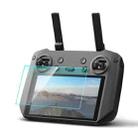 For DJI RC Pro PULUZ Remote Control Screen Tempered Glass Film (Transparent) - 1