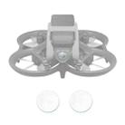 For DJI Avata 2pcs PULUZ Tempered Glass Drone Lens Film(Transparent) - 1