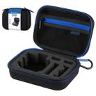 PULUZ Waterproof Carrying and Travel Case for GoPro, DJI Osmo Action and other Sport Cameras Accessories, Small Size: 16cm x 12cm x 7cm(Black) - 1