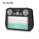 For DJI Mini 3 Pro / DJI RC with Screen PULUZ Silicone Protective Case(Black) - 1