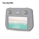 For DJI Mini 3 Pro / DJI RC with Screen PULUZ Silicone Protective Case(Grey) - 1