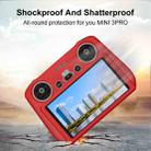 For DJI Mini 3 Pro / DJI RC with Screen PULUZ Silicone Protective Case(Red) - 4
