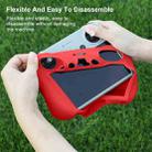 For DJI Mini 3 Pro / DJI RC with Screen PULUZ Silicone Protective Case(Red) - 5