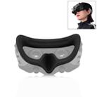 For DJI Avata Goggles 2 PULUZ Flying Eye Mask Silicone Protective Case(Black) - 1