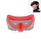 For DJI Avata Goggles 2 PULUZ Flying Eye Mask Silicone Protective Case(Red) - 1