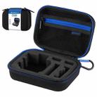 [US Warehouse] PULUZ Waterproof Carrying and Travel Case for GoPro, DJI Osmo Action and other Sport Cameras Accessories, Small Size: 16cm x 12cm x 7cm(Black) - 1