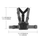 PULUZ Adjustable Body Mount Belt Chest Strap with J Hook Mount & Long Screw & Phone Clamp - 2