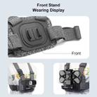 PULUZ Adjustable Body Mount Belt Chest Strap with J Hook Mount & Long Screw & Phone Clamp - 4