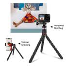 PULUZ Mini Octopus Flexible Tripod Holder with Remote Control for SLR Cameras, GoPro, Cellphone - 6