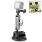 PULUZ Car Suction Cup Arm Mount with Mount Adapter & Long Screw - 1