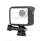 For Insta360 GO 3 PULUZ Camera Battery Case Cooling Plastic Protective Frame (Black) - 1