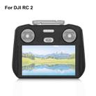 For DJI Mini 4 Pro / Air 3 Remote Control / DJI RC 2 with Screen PULUZ Silicone Protective Case (Black) - 1