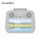 For DJI Mini 4 Pro / Air 3 Remote Control / DJI RC 2 with Screen PULUZ Silicone Protective Case (Grey) - 1
